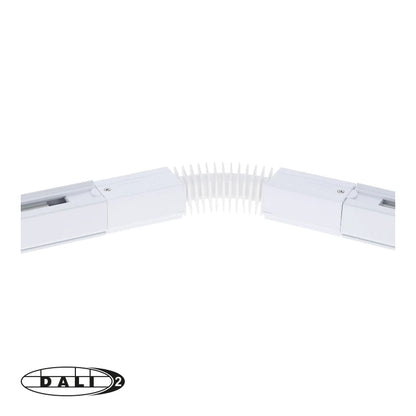 DALI 3-fase rail flexibele connector wit – afbeelding 7