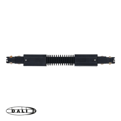 DALI 3-fase rail flexibele connector zwart – afbeelding 2