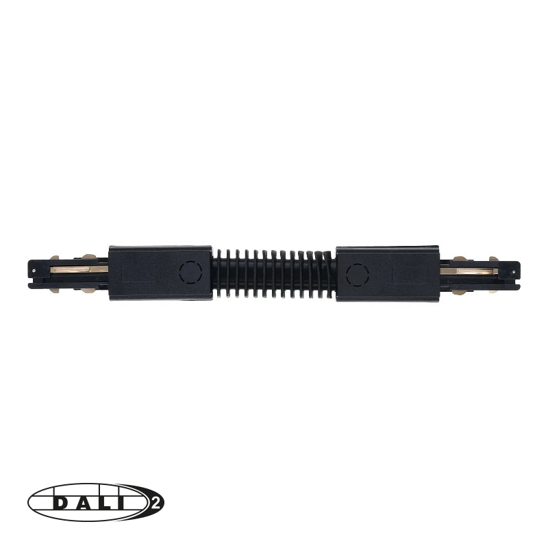 DALI 3-fase rail flexibele connector zwart – afbeelding 3