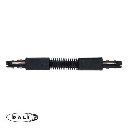 DALI 3-fase rail flexibele connector zwart – afbeelding 3