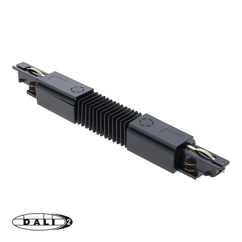 DALI 3-fase rail flexibele connector zwart – afbeelding 4