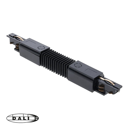 DALI 3-fase rail flexibele connector zwart – afbeelding 4