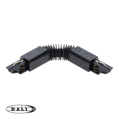 DALI 3-fase rail flexibele connector zwart – afbeelding 5