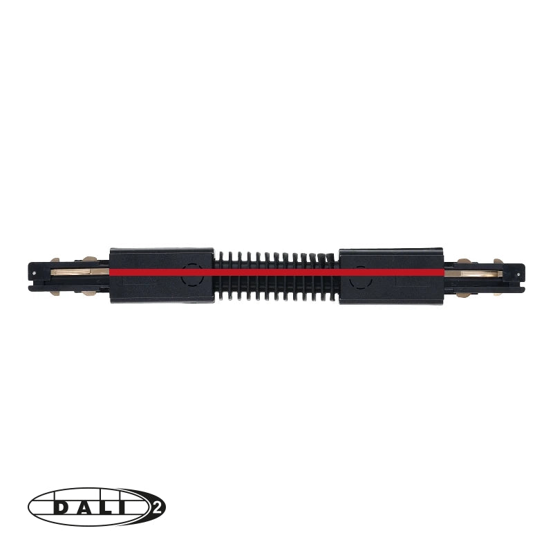 DALI 3-fase rail flexibele connector zwart – afbeelding 6