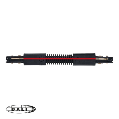 DALI 3-fase rail flexibele connector zwart – afbeelding 6