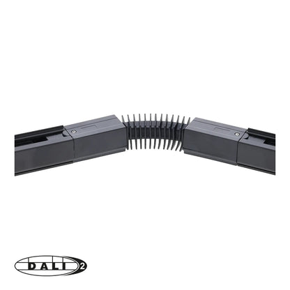 DALI 3-fase rail flexibele connector zwart – afbeelding 7