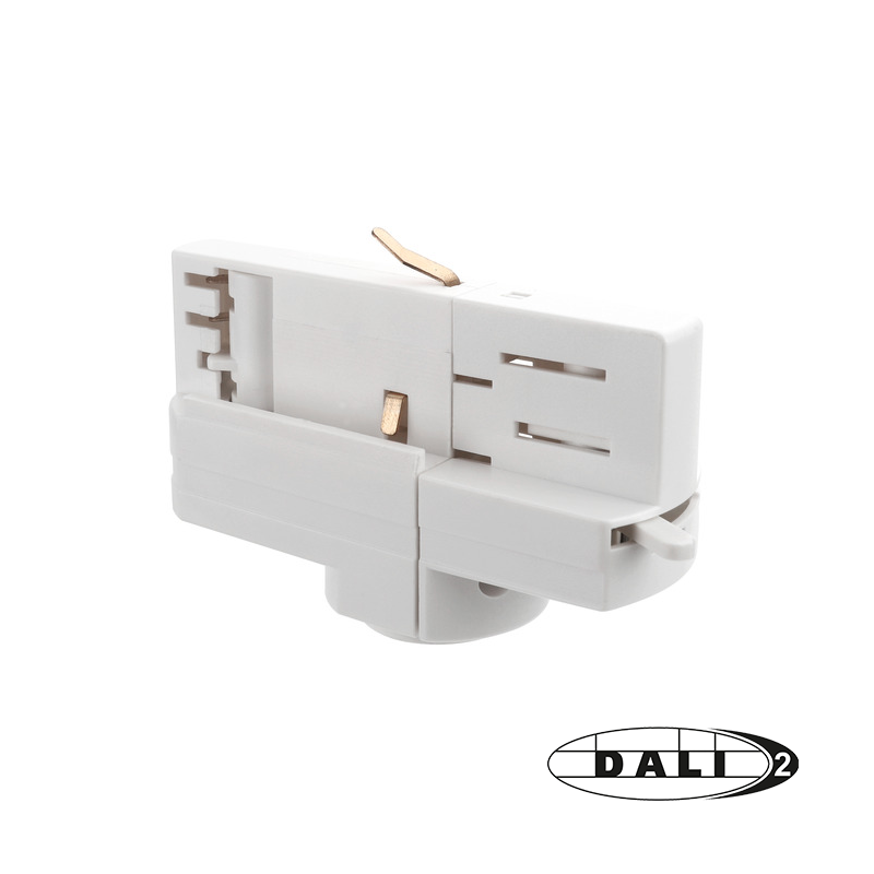 DALI 3-fase rail adapter wit