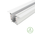 Inbouw 3-fase 200cm rail wit