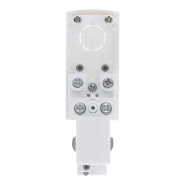Inbouw 3-fase power connector rechts wit