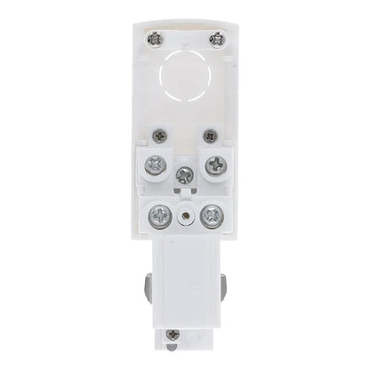 Inbouw 3-fase power connector rechts wit