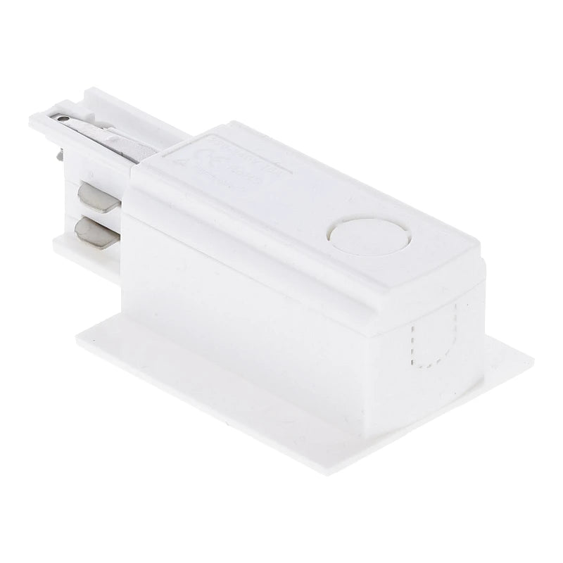 Inbouw 3-fase power connector rechts wit – afbeelding 4