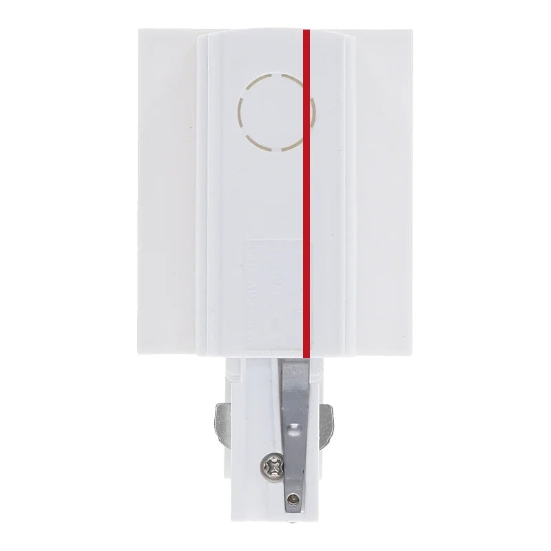 Inbouw 3-fase power connector rechts wit – afbeelding 6