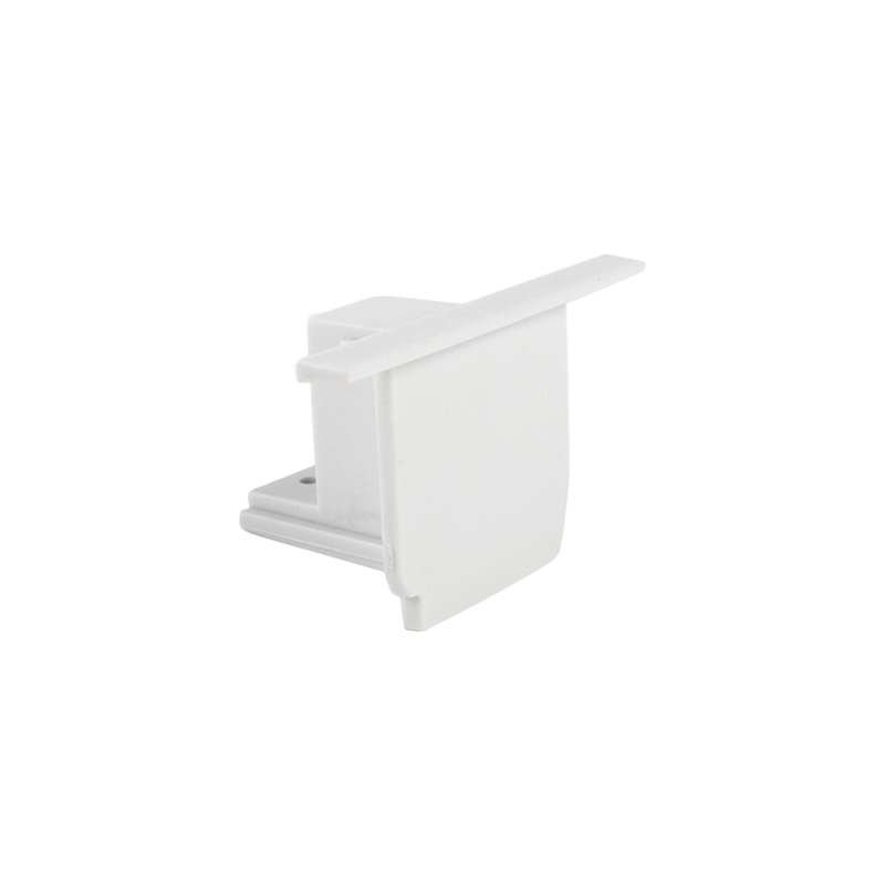 Inbouw 3-fase eindkap wit