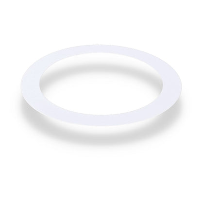 Verloopring metaal wit Ø155-202mm detail 3