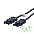 3-SWP verlengsnoer 3 meter met 3×1,5mm² aders