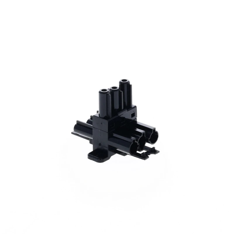 3-SWP splitter 2-voudig zwart – detail 2