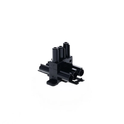 3-SWP splitter 2-voudig zwart – detail 2
