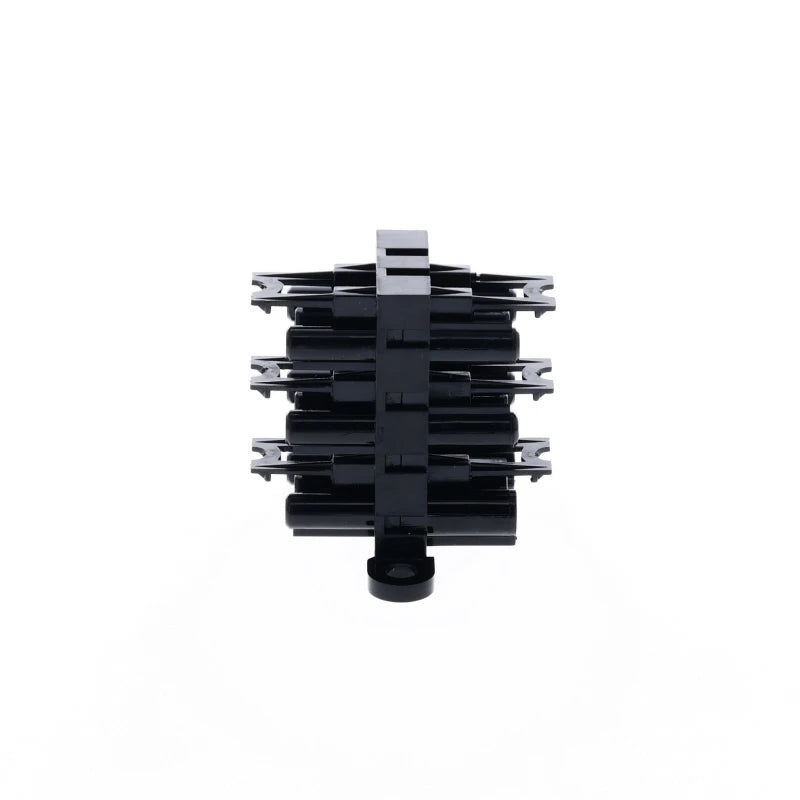 3-SWP splitter 5-voudig zwart – detail 1
