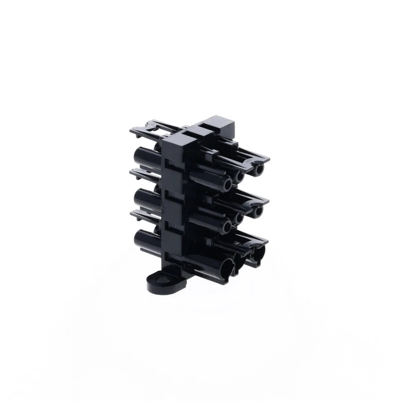 3-SWP splitter 5-voudig zwart – detail 2