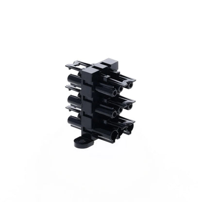 3-SWP splitter 5-voudig zwart – detail 2