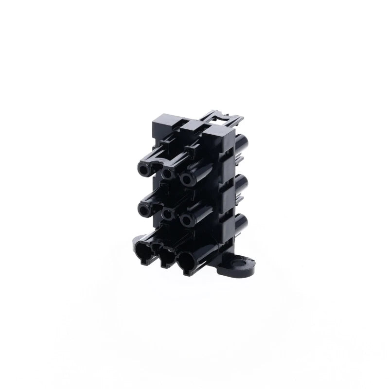 3-SWP splitter 5-voudig zwart – detail 3