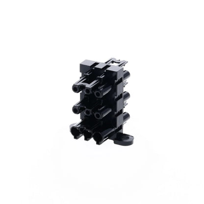 3-SWP splitter 5-voudig zwart – detail 3