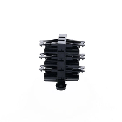 3-SWP splitter 5-voudig zwart – detail 4
