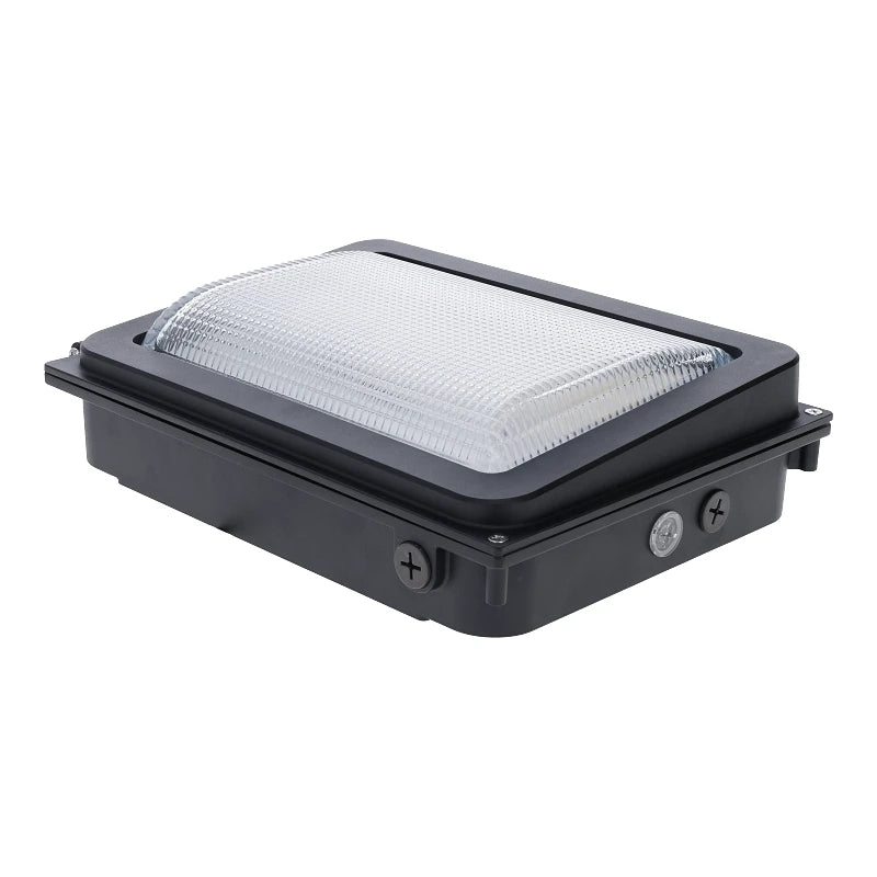 LED gevelarmatuur Desmos met afmetingen