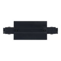 Inbouw 3-fase I-vorm connector zwart – afbeelding 2