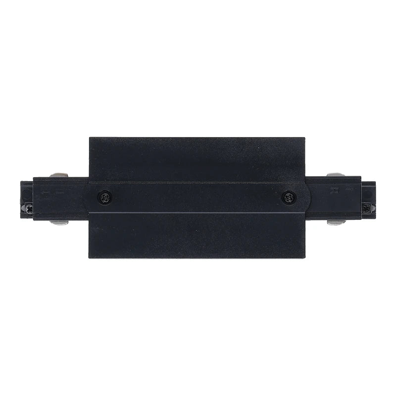 Inbouw 3-fase I-vorm connector zwart – afbeelding 2