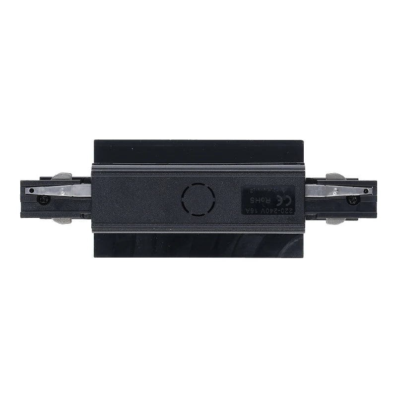 Inbouw 3-fase I-vorm connector zwart – afbeelding 3