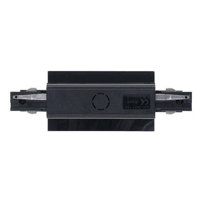 Inbouw 3-fase I-vorm connector zwart – afbeelding 3
