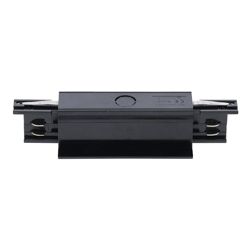 Inbouw 3-fase I-vorm connector zwart – afbeelding 4