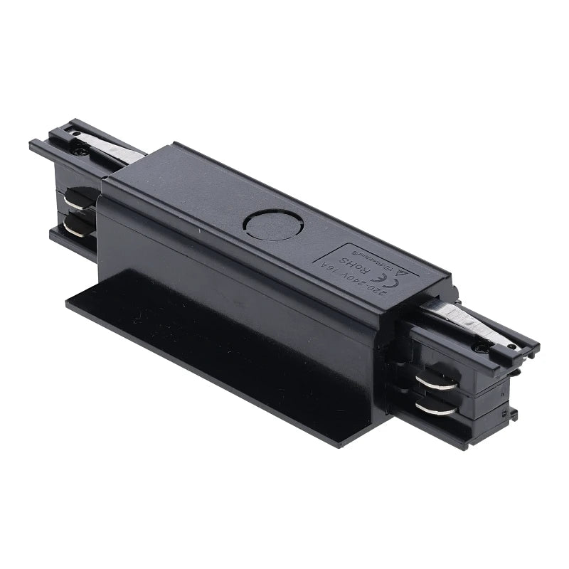 Inbouw 3-fase I-vorm connector zwart – afbeelding 5