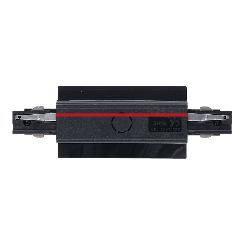 Inbouw 3-fase I-vorm connector zwart – afbeelding 6