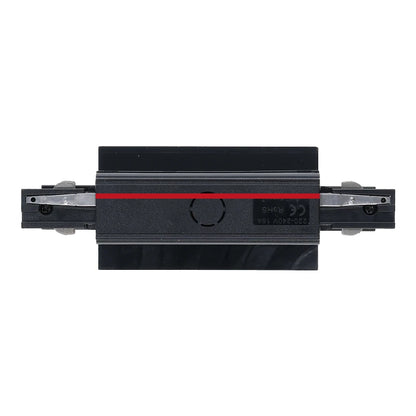 Inbouw 3-fase I-vorm connector zwart – afbeelding 6