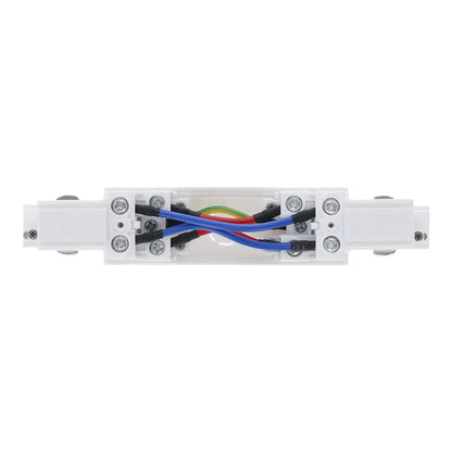 Inbouw 3-fase I-vorm connector wit