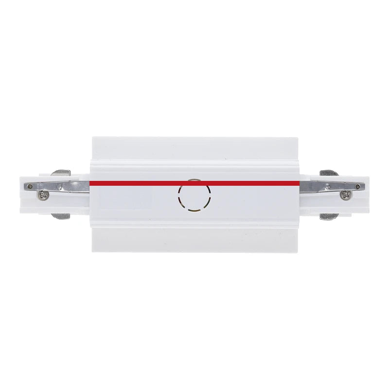Inbouw 3-fase I-vorm connector wit – afbeelding 6