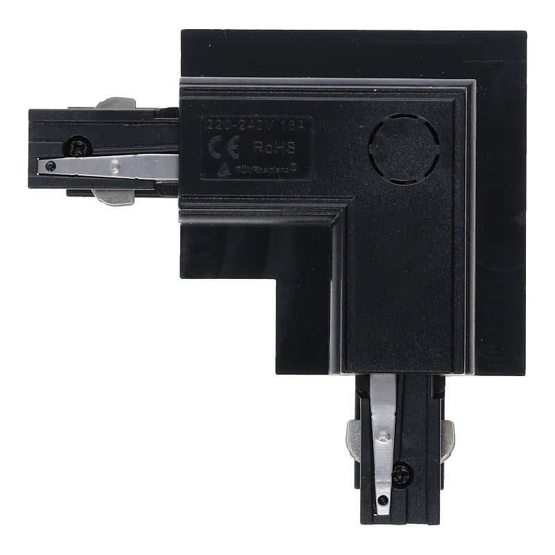 Inbouw 3-fase L-vorm connector inside zwart – afbeelding 3