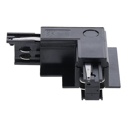 Inbouw 3-fase L-vorm connector inside zwart – afbeelding 4