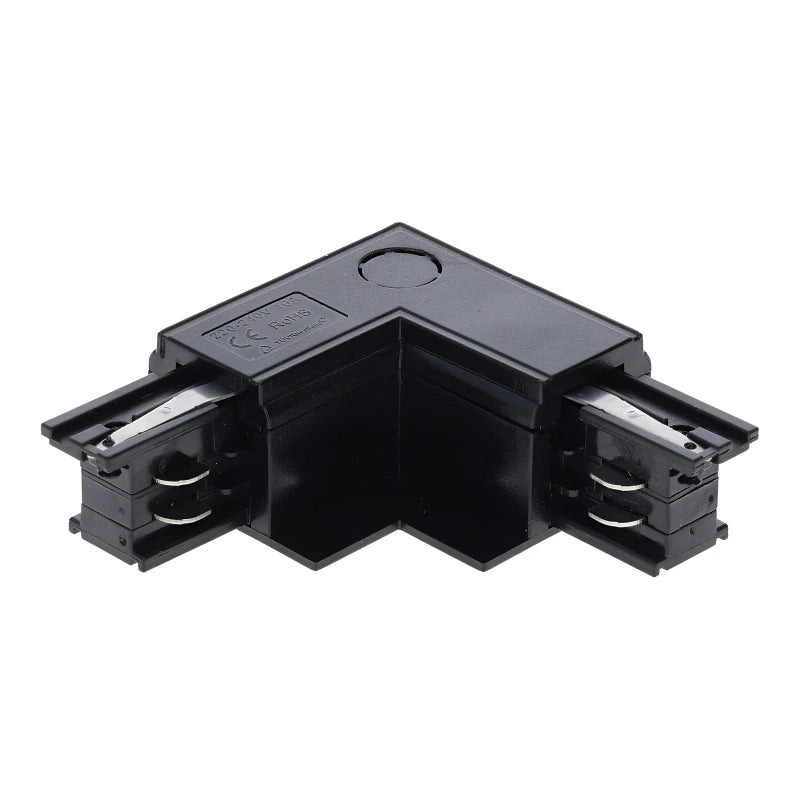 Inbouw 3-fase L-vorm connector inside zwart – afbeelding 5