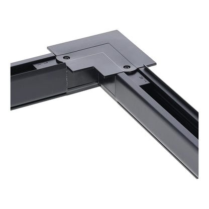 Inbouw 3-fase L-vorm connector inside zwart – afbeelding 7