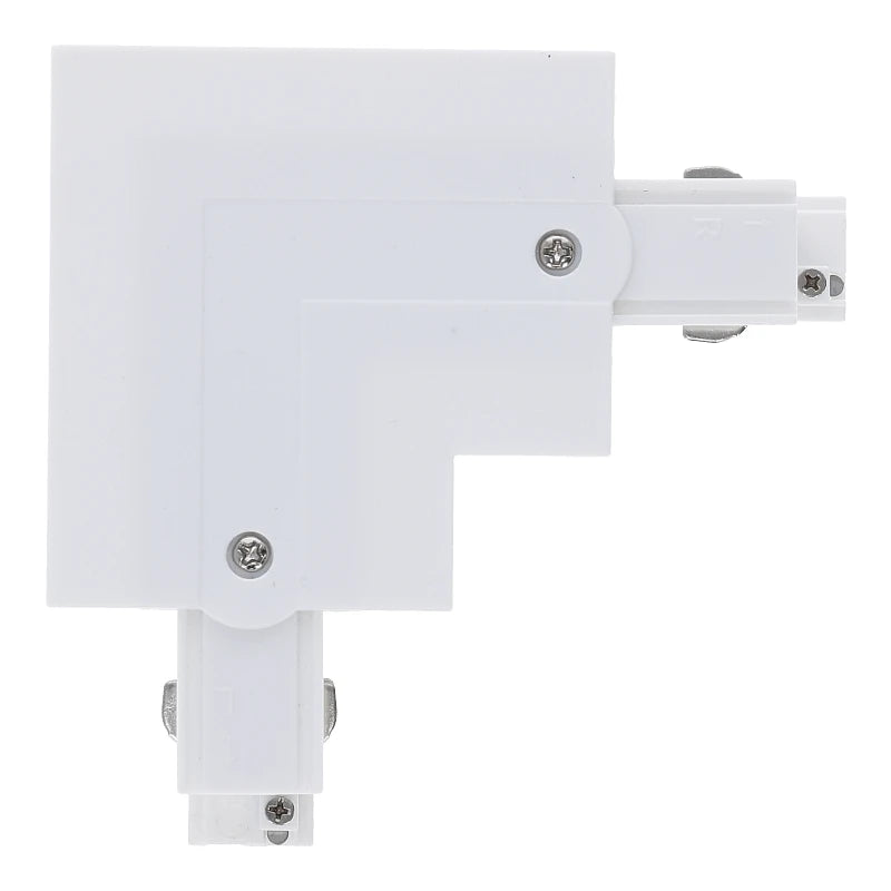 Inbouw 3-fase L-vorm connector inside wit – afbeelding 2