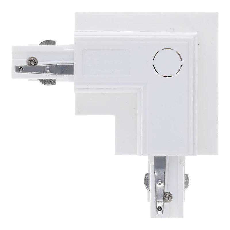 Inbouw 3-fase L-vorm connector inside wit – afbeelding 3