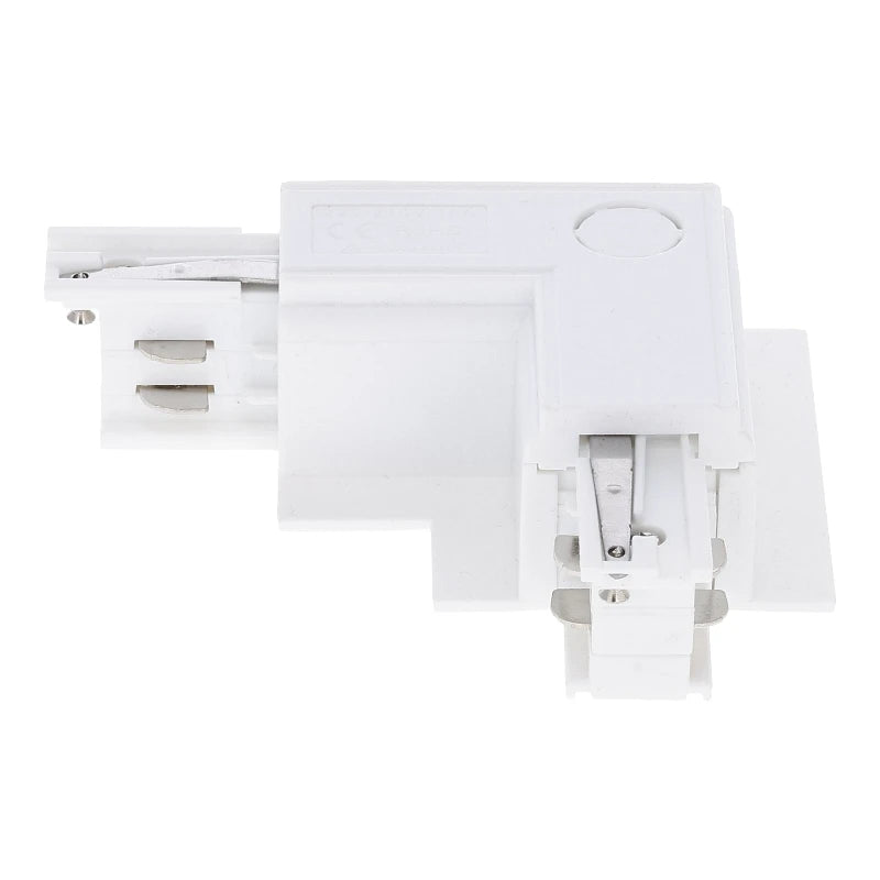 Inbouw 3-fase L-vorm connector inside wit – afbeelding 4