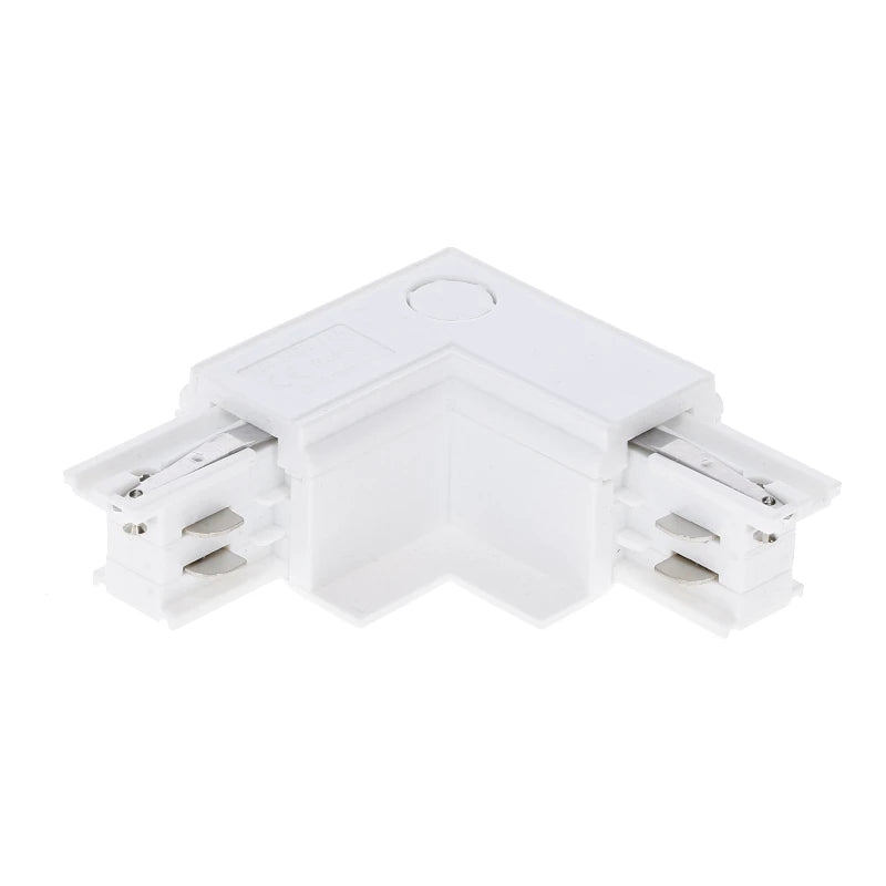 Inbouw 3-fase L-vorm connector inside wit – afbeelding 5