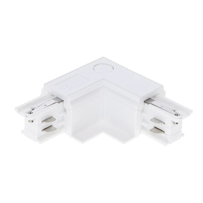 Inbouw 3-fase L-vorm connector inside wit – afbeelding 5