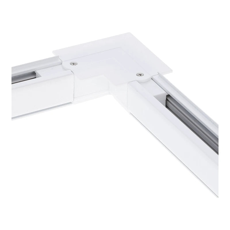 Inbouw 3-fase L-vorm connector inside wit – afbeelding 7
