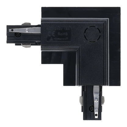 Inbouw 3-fase L-vorm connector outside zwart – afbeelding 3