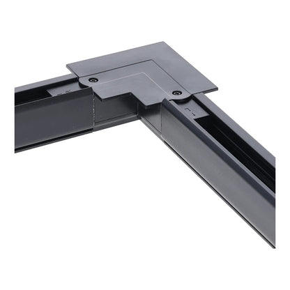 Inbouw 3-fase L-vorm connector outside zwart – afbeelding 7